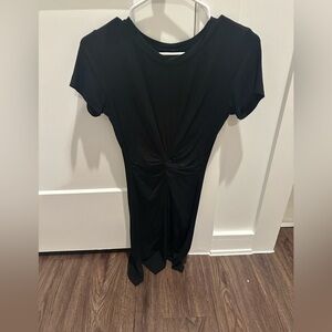 Francesca’s Front Knot Mini Dress